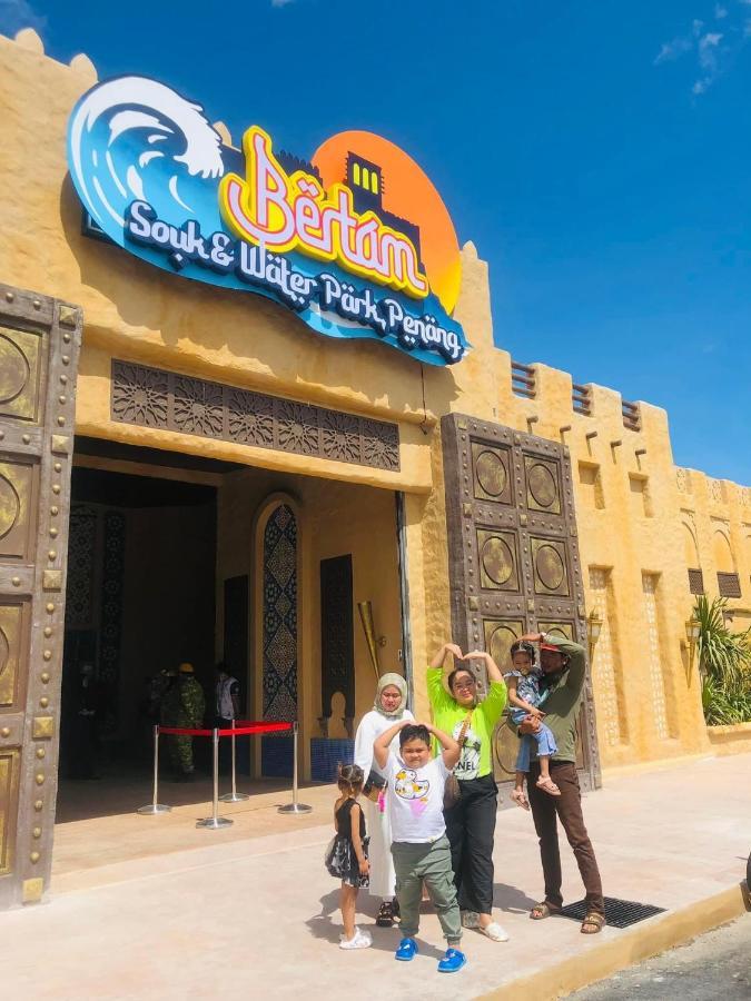 Homestay Desa Tikam Batu Sungai Petani Exterior foto