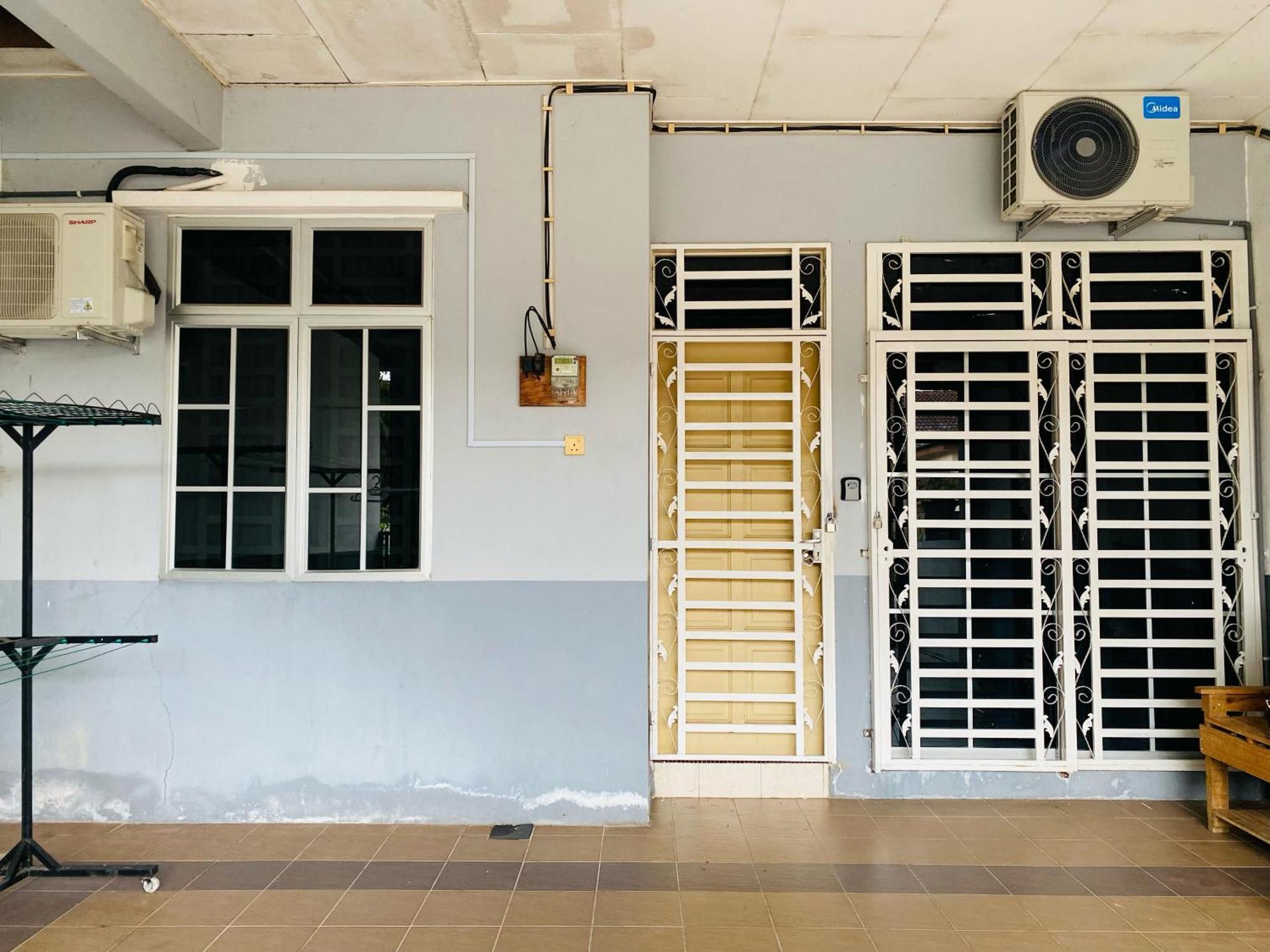 Homestay Desa Tikam Batu Sungai Petani Exterior foto