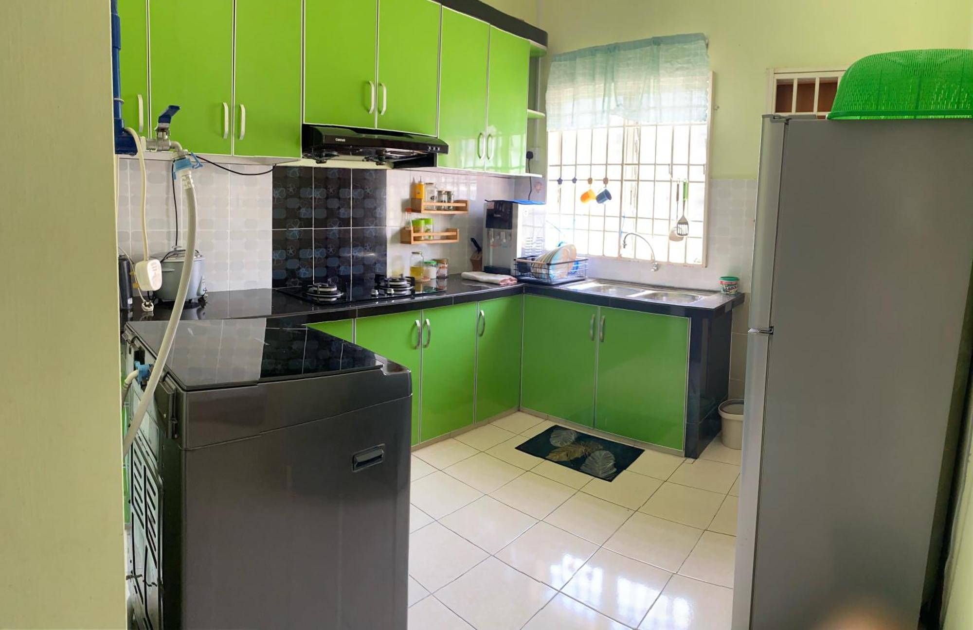 Homestay Desa Tikam Batu Sungai Petani Exterior foto